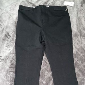 Black Skinny Business Pants